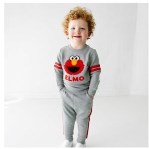 Little Sleepies 2T Sesame Street Elmo Jogger Set